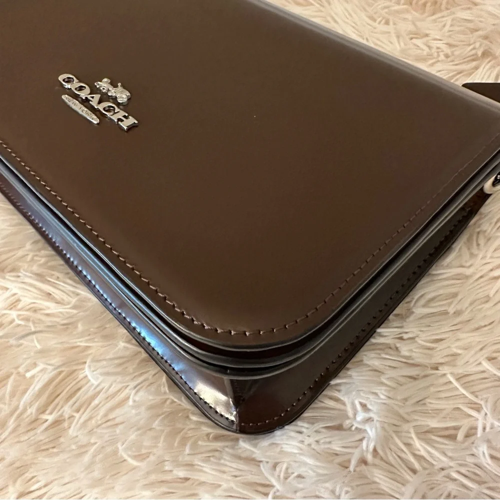 Coach Quinn crossbody in Maple - Picture 10 of 16